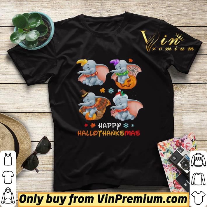 ef3d6a05 official funny elephant happy hallothanksmas shirt 4 - Official Funny Elephant Happy Hallothanksmas shirt
