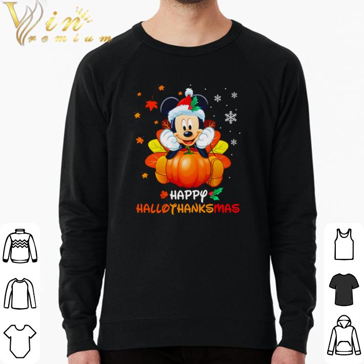 ef535ebd hot mickey mouse pumpkin happy hallothanksmas shirt 4 - Hot Mickey Mouse Pumpkin Happy Hallothanksmas shirt