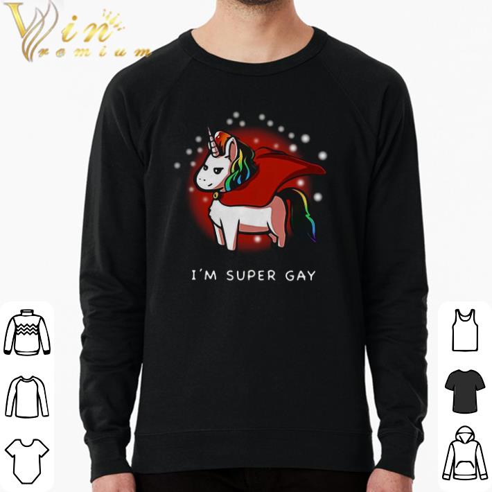 Nice Great LGBT Unicorn I’m Super Gay shirt f3a5267c nice great lgbt unicorn i m super gay shirt 4 - Nice Great LGBT Unicorn I’m Super Gay shirt