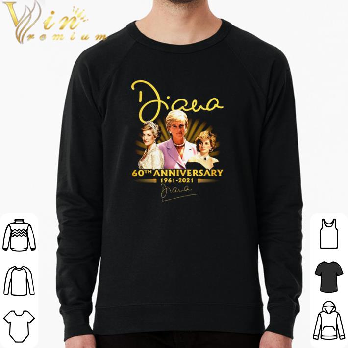 f4a0dd38 top diana 60th anniversary 1961 2021 signauture shirt 4 - Top Diana 60th Anniversary 1961 2021 signauture shirt