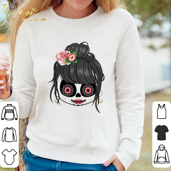 Funny Sugar Skull Cute Girl Day Of The Dead shirt f694466e funny sugar skull cute girl day of the dead shirt 4 - Funny Sugar Skull Cute Girl Day Of The Dead shirt