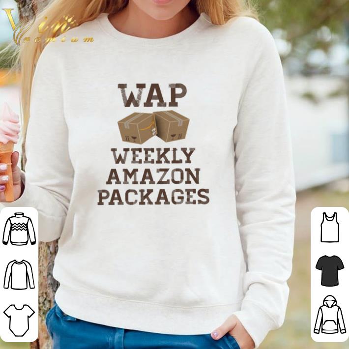 Official Wap weekly amazon packages shirt f82712f9 official wap weekly amazon packages shirt 4 - Official Wap weekly amazon packages shirt