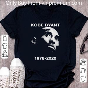 Original Kobe Bryant 1978 2020 Signatures shirt 1
