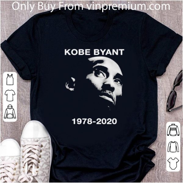 Original Kobe Bryant 1978 2020 Signatures shirt