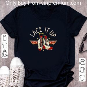 Premium Cowboy Boot Lace It Up shirt 1