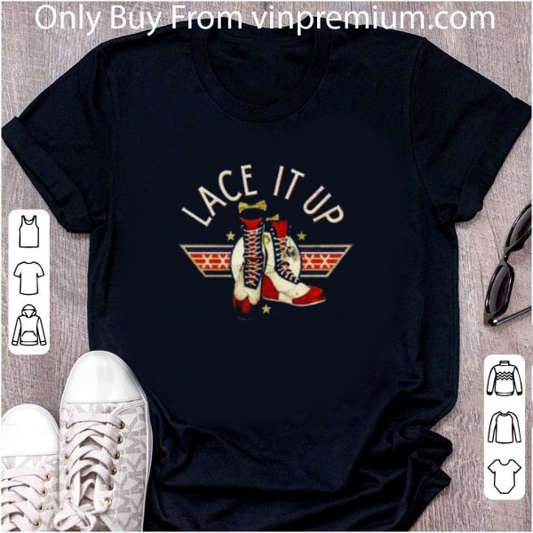 Premium Cowboy Boot Lace It Up shirt
