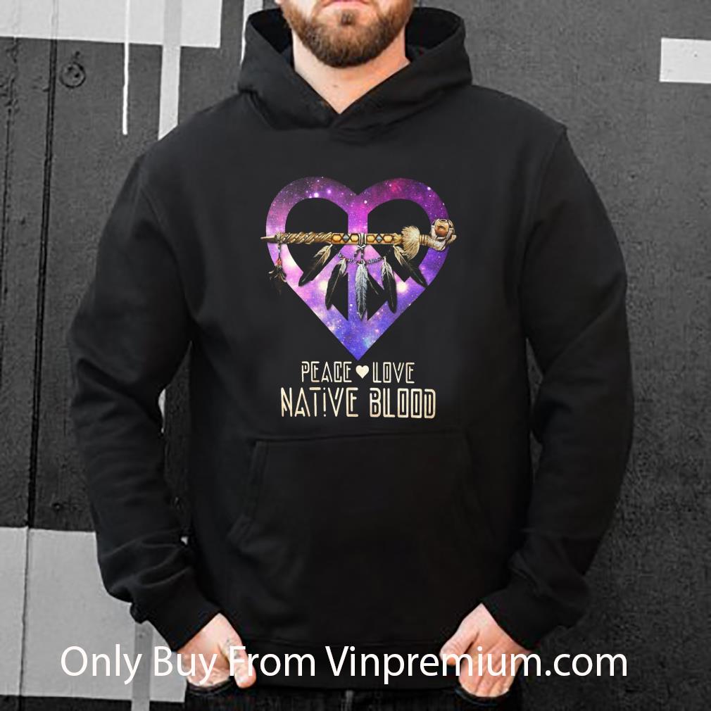 Hot Heart Peace Love Native Blood shirt 1652c897 hot heart peace love native blood shirt 4 - Hot Heart Peace Love Native Blood shirt