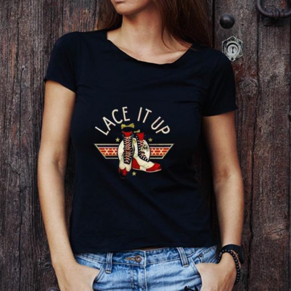 Premium Cowboy Boot Lace It Up shirt
