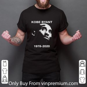 Original Kobe Bryant 1978 2020 Signatures shirt 2