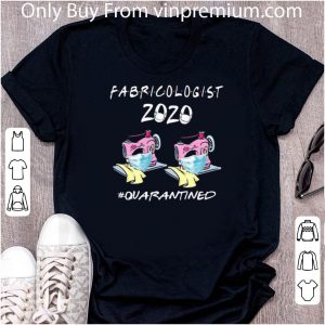 Nice Sew Fabricologist 2020 #quarantined shirt 1