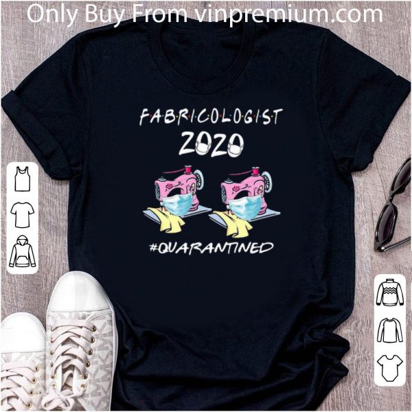 Nice Sew Fabricologist 2020 #quarantined shirt