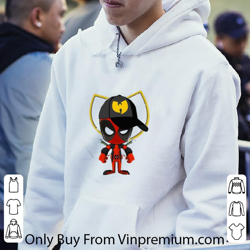 Premium Deadpool Wu-tang Logo shirt 650d8959 premium deadpool wu tang logo shirt 4 - Premium Deadpool Wu-tang Logo shirt
