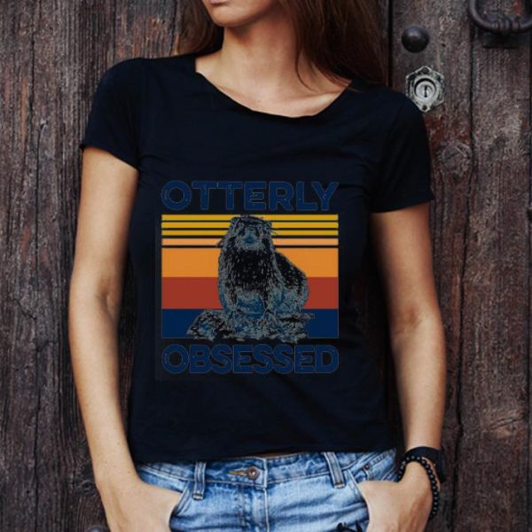 Top Sea Otter Otterly Obsessed Vintage shirt