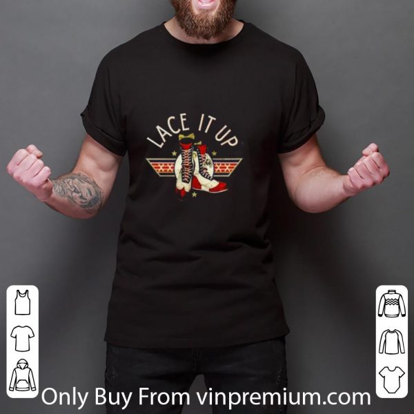 Premium Cowboy Boot Lace It Up shirt