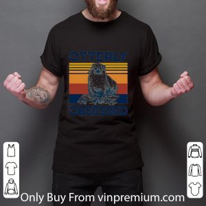 Top Sea Otter Otterly Obsessed Vintage shirt 2
