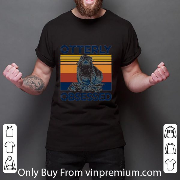 Top Sea Otter Otterly Obsessed Vintage shirt