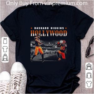 Premium Rashard Higgins Hollywood Cleveland Browns Football shirt 1