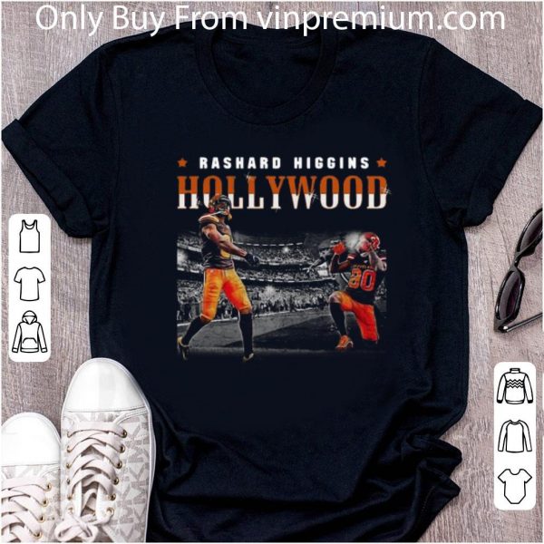 Premium Rashard Higgins Hollywood Cleveland Browns Football shirt