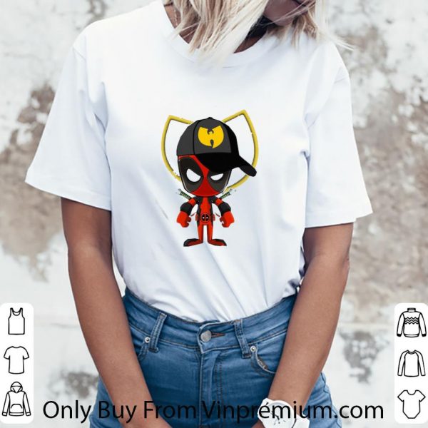 Premium Deadpool Wu-tang Logo shirt