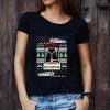 Premium Vintage A Woman Her Dog Paw And Her Trucker Retro shirt