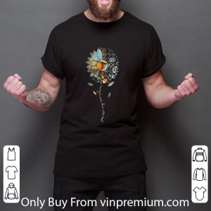 Premium Sunflower You Are My Sunshines Nurse Daisy Flower shirt 2