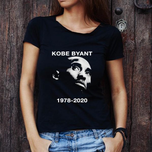 Original Kobe Bryant 1978 2020 Signatures shirt