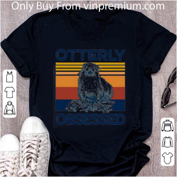 Top Sea Otter Otterly Obsessed Vintage shirt
