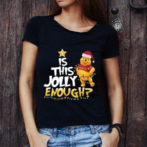 Great 2020 Merry Christmas Disney Pooh Ho Ho Ho shirt