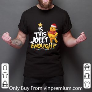Great 2020 Merry Christmas Disney Pooh Ho Ho Ho shirt 2