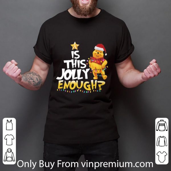 Great 2020 Merry Christmas Disney Pooh Ho Ho Ho shirt