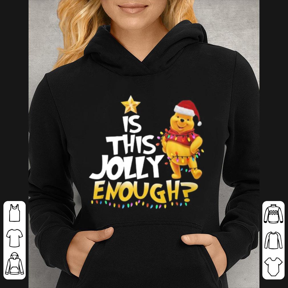 caec9c72 great 2020 merry christmas disney pooh ho ho ho shirt 4 - Great 2020 Merry Christmas Disney Pooh Ho Ho Ho shirt