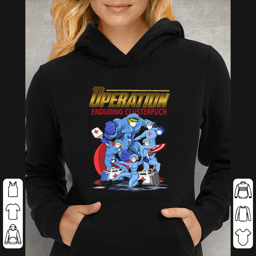 Pretty Nursevengers Operation Enduring Clusterfuch shirt dbddf6ef pretty nursevengers operation enduring clusterfuch shirt 4 - Pretty Nursevengers Operation Enduring Clusterfuch shirt