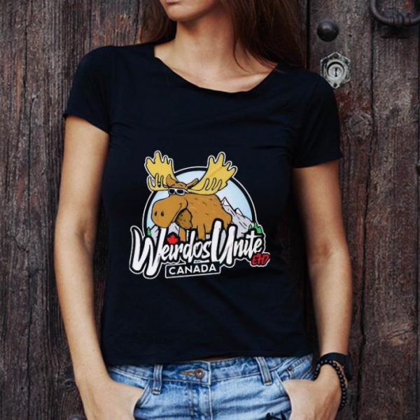 Nice The Moose Weirdos Unite Canada shirt
