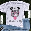 Pretty Quit Your Day Job Police shirt
