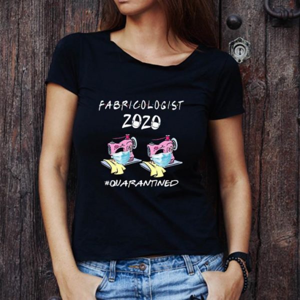 Nice Sew Fabricologist 2020 #quarantined shirt