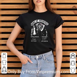Nice Sons Of Anarchy Characters Signatures shirt 2