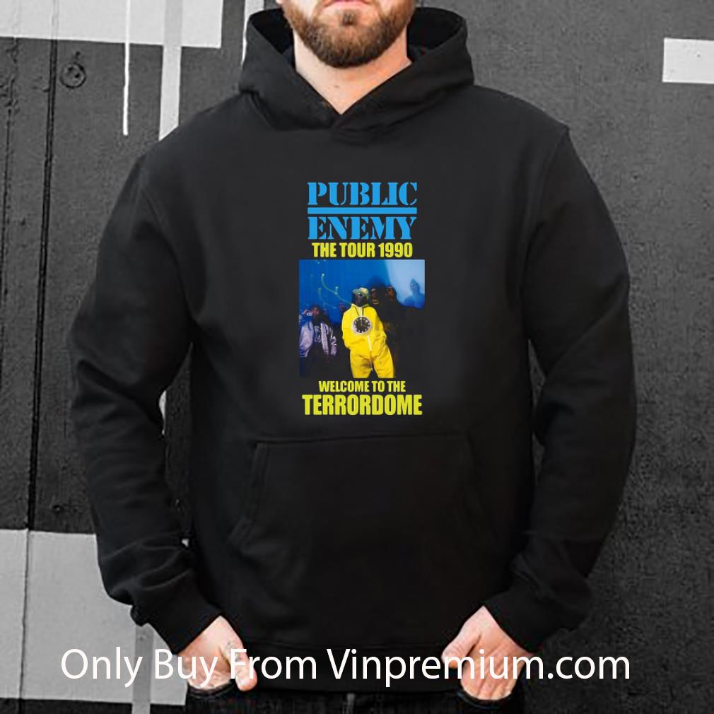 Official Public Enemy The Tour 1990 Welcome To The Terrordome shirt 0859cd3e official public enemy the tour 1990 welcome to the terrordome shirt 4 - Official Public Enemy The Tour 1990 Welcome To The Terrordome shirt