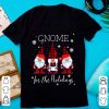 Hot Serval Cat Xmas Tree Santa Hat Serval Christmas shirt