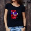 Top Never Underestimate A Woman Who Understands Baseball And Loves Chicago Cubs Logo shirt