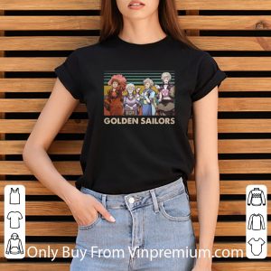 Nice The Golden Girls mashup Sailors Vintage shirt 2