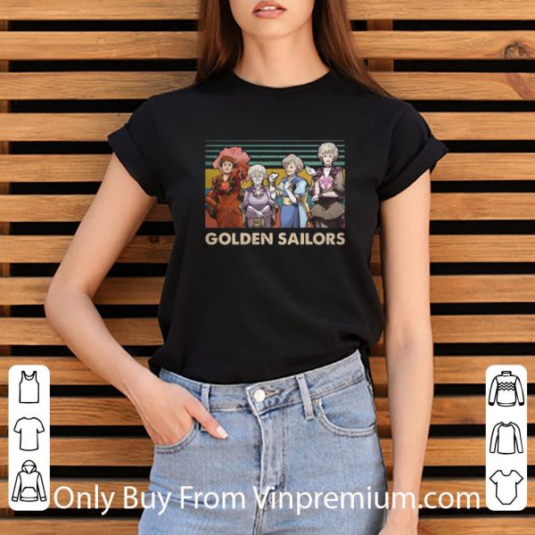 Nice The Golden Girls mashup Sailors Vintage shirt
