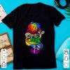 Nice The Peanuts Ottawa Senators Hockey Logo shirt