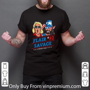 Hot Flair Savage '92 Savage Woo Yeah shirt 2
