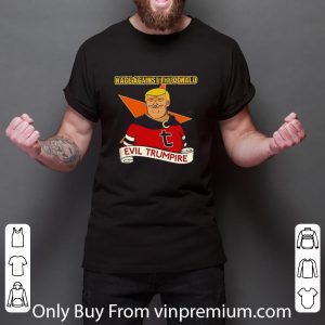 Premium Donald Trump Rage Against The Donald Evil Trumpire shirt 2
