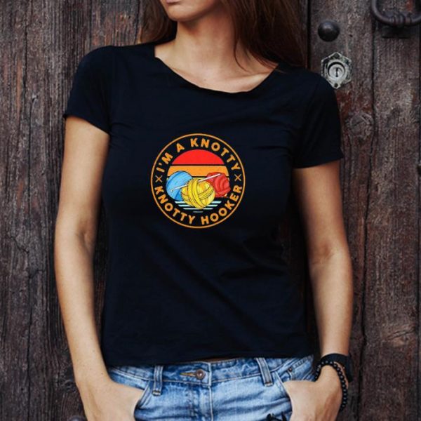 Hot I’m A Knotty Knotty Hooker Vintage shirt