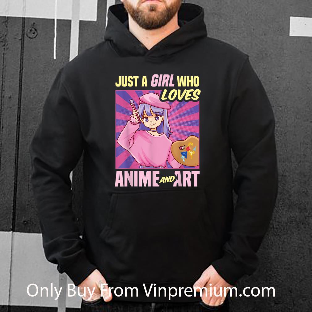 Hot Just A Girl Who Loves Anime And Art Drawing shirt 27337dca hot just a girl who loves anime and art drawing shirt 4 - Hot Just A Girl Who Loves Anime And Art Drawing shirt