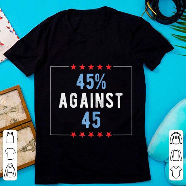 Official 45% Against 45 shirt