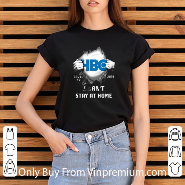 Pretty Logo Hbo Insides Me Covid-19 2020 I Can’t Stay At Home shirt