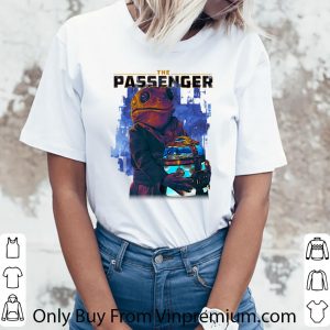 Pretty Star Wars The Mandalorian The Passenger Portrait shirt 2