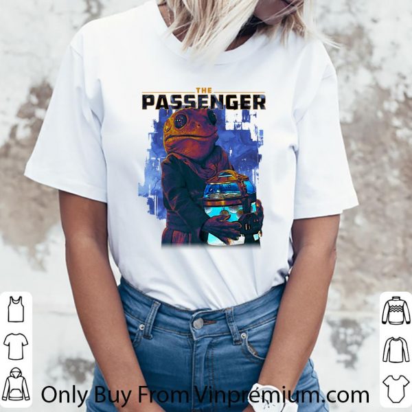 Pretty Star Wars The Mandalorian The Passenger Portrait shirt